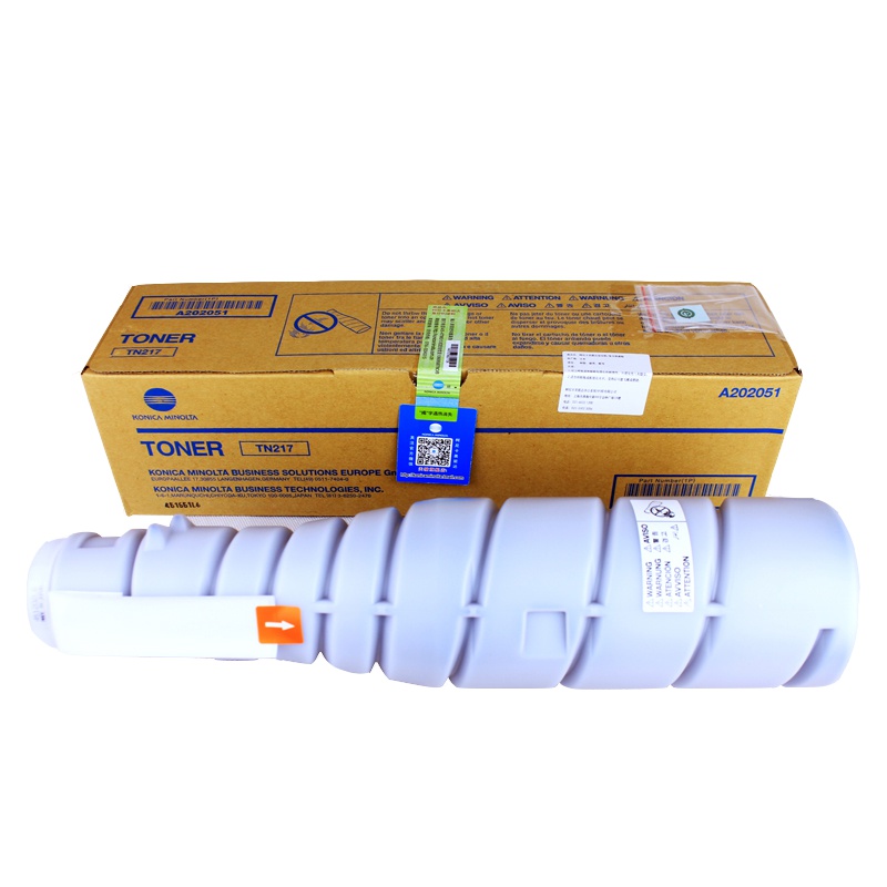 柯尼卡美能达(KONICA MINOLTA TN217 原装 粉盒