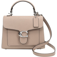 COACH 蔻驰 女士 专柜款TABBY系列皮革手提单肩斜挎包20号小号 636