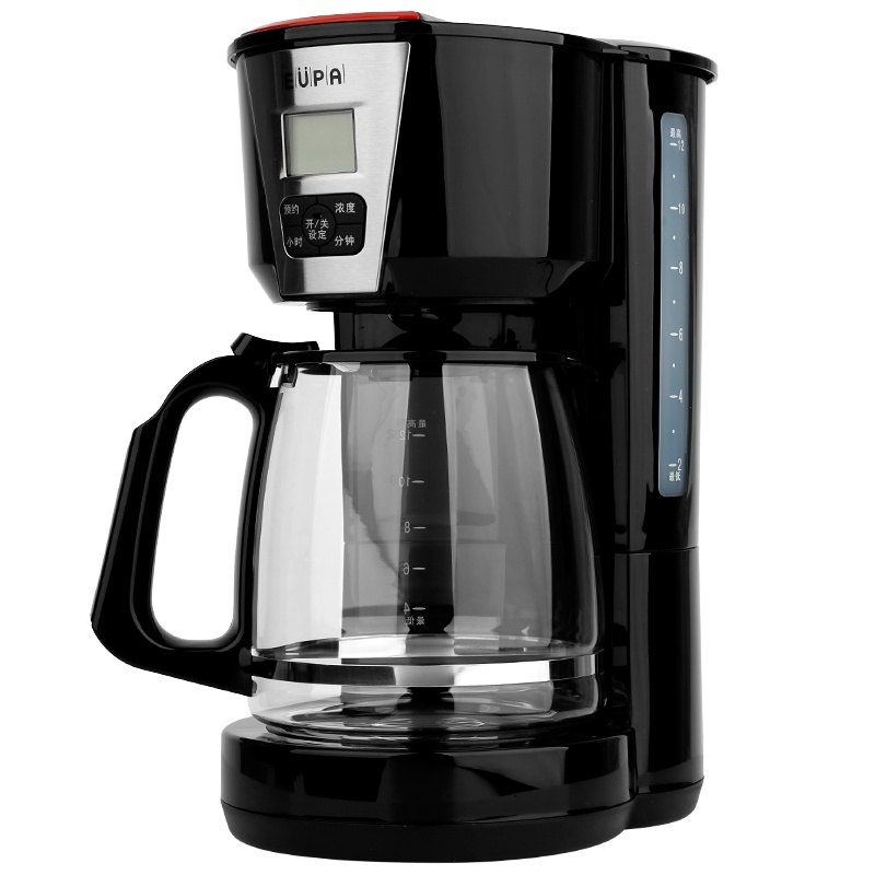 台湾EUPA灿坤1431美式咖啡机意式家用全自动滴漏式迷你煮咖啡壶小型办公室