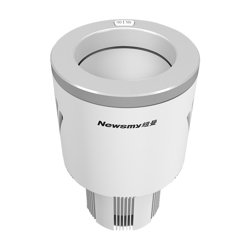 纽曼(Newsmy)车载冷暖杯L100汽车用便携式加热制冷水杯12V热牛奶保温杯冷暖两用