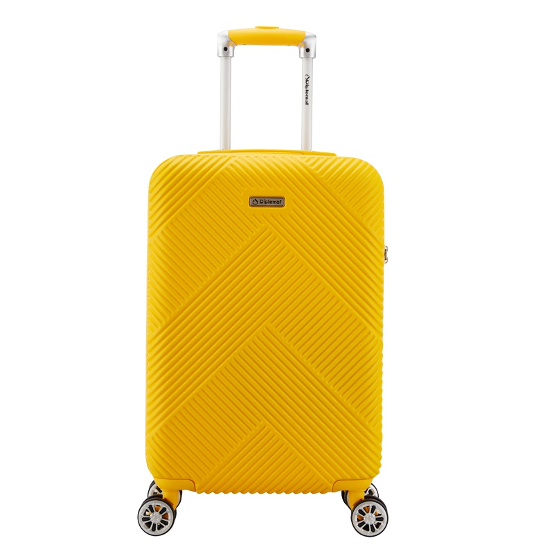 外交官拉杆箱（黄色）DS-13023