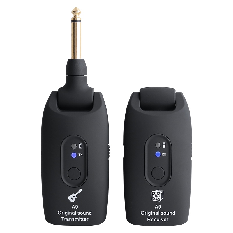 沃森A8电吉他贝斯电吹管无线发射接收器乐器无线收发器 A9结他无线 乐器配件