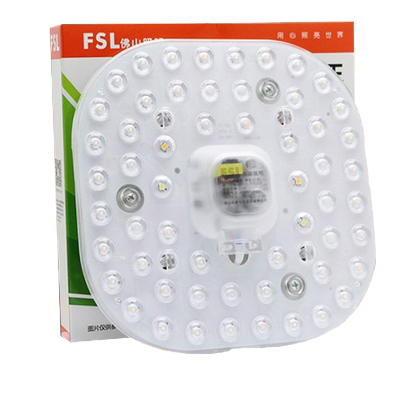 佛山照明 21W 圆形模组 led模组 改造灯板 替换灯盘方形环形环管灯芯灯泡 灯贴