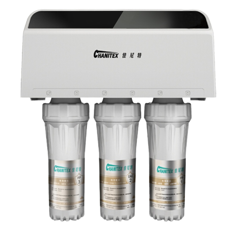 佳尼特纯水机无罐ro智能净水器无桶 CR500C-N-1净水机
