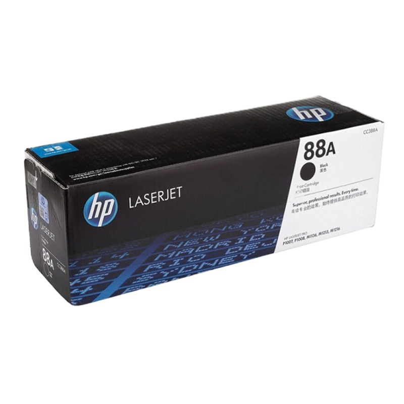 惠普(HP)CC388AD 88a 黑色硒鼓双只装(适用1108/1136/m226dw)