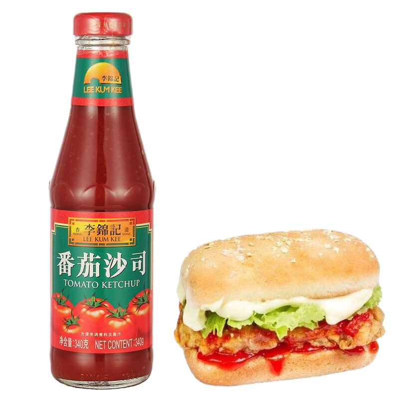 李锦记番茄沙司340G
