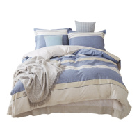 恒源祥礼业 TBK2018A 悠然格调四件套 200*230cm 枕套48*74*2床单250*245(单位:件)