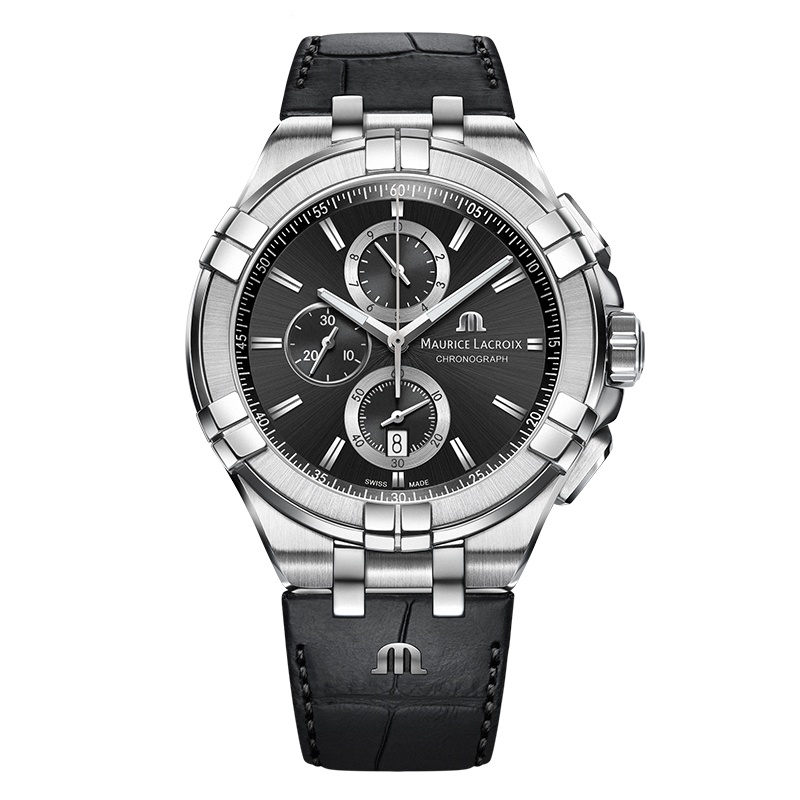 艾美（MAURICE LACROIX）腕表AIKON系列石英男表AI1018-SS001-330-1