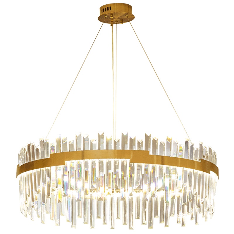 飞莺轻奢水晶吊灯欧式吊灯卧室北欧后现代客厅灯水晶吊灯欧式轻奢现代简约创意个性美式别墅灯具