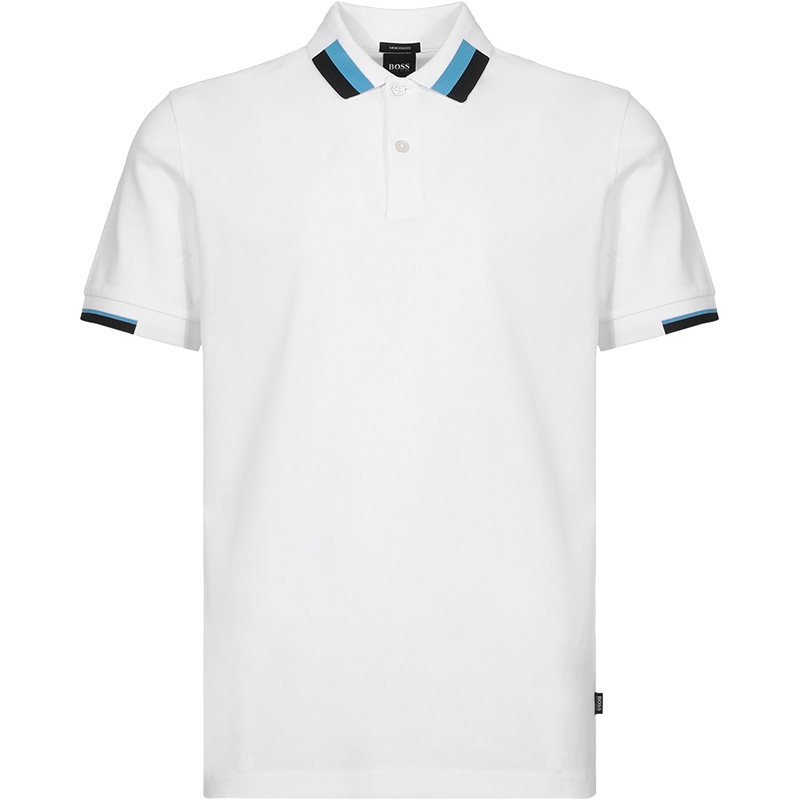 HUGO BOSS 雨果博斯 男士 棉质短袖POLO衫 50423201