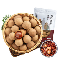方家铺子 莆田四星桂圆干450g 福建龙眼干 有壳有核桂圆肉干货