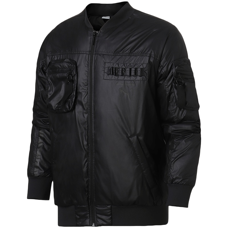 PUMA彪马羽绒服男装休闲羽绒保暖外套运动服577705 L 57770501黑色