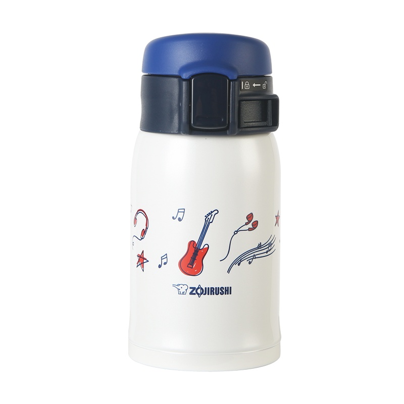 象印(ZOJIRUSHI) 保温杯 SM-SP24 马卡龙保温杯真空304不锈钢水杯少女便携儿童迷你进口保温保冷杯