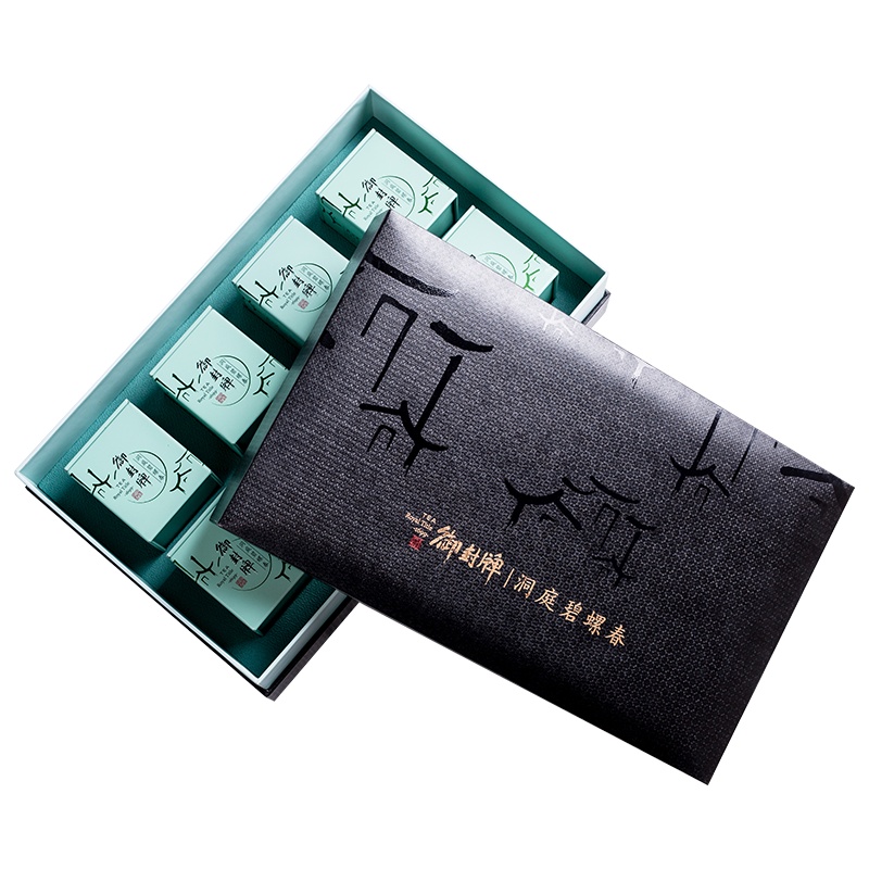 御封洞庭碧螺春(德被八方系列)绿茶特级二等200g礼盒装送礼佳品