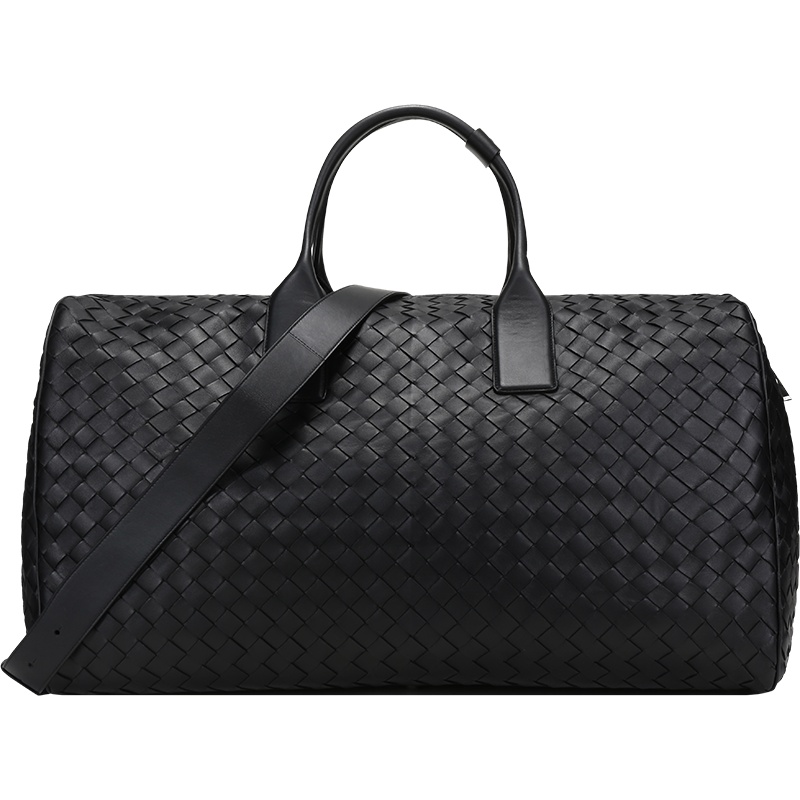 BOTTEGA VENETA 葆蝶家 BV 男士皮革手提包斜挎包旅行袋 630252 VCRL2