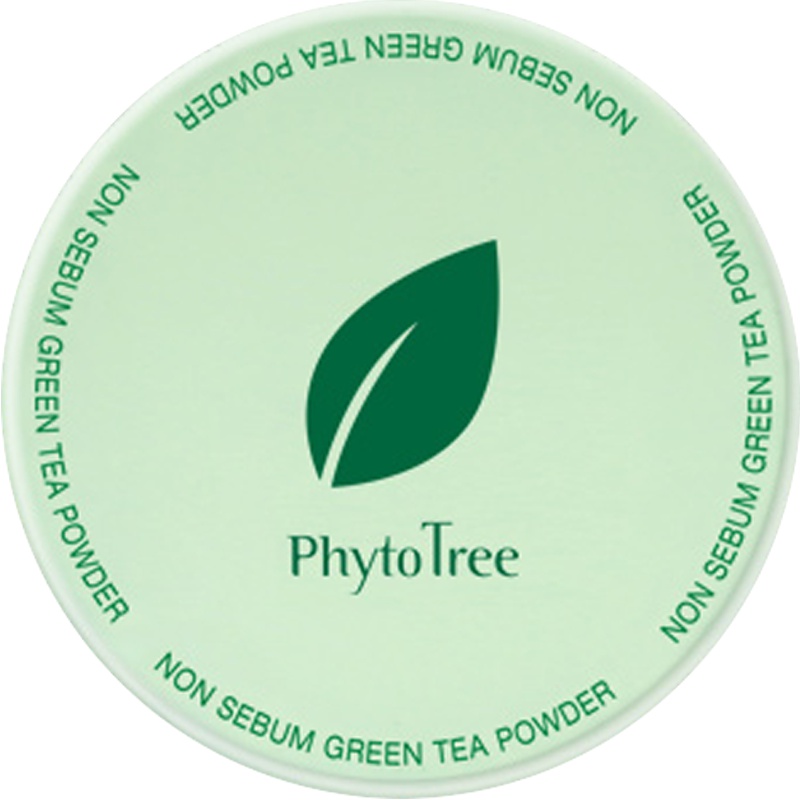 Phyto Tree/发朵树绿茶珍珠持久控油定妆散粉*2盒