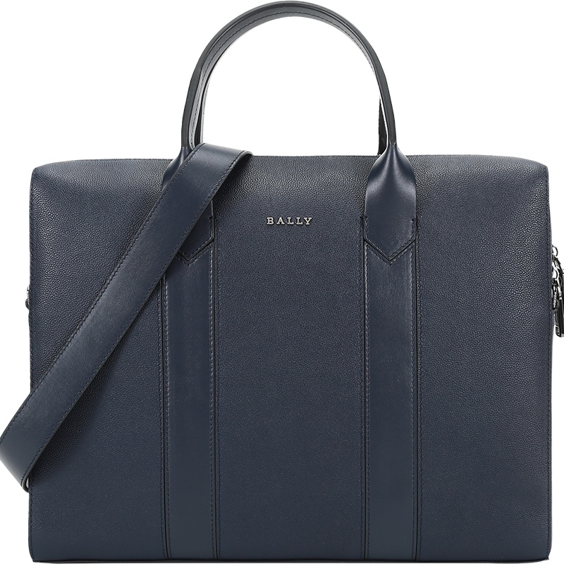 巴利 BALLY 男士Eduard商务包系列皮质手提单肩斜挎包公文包ELTER