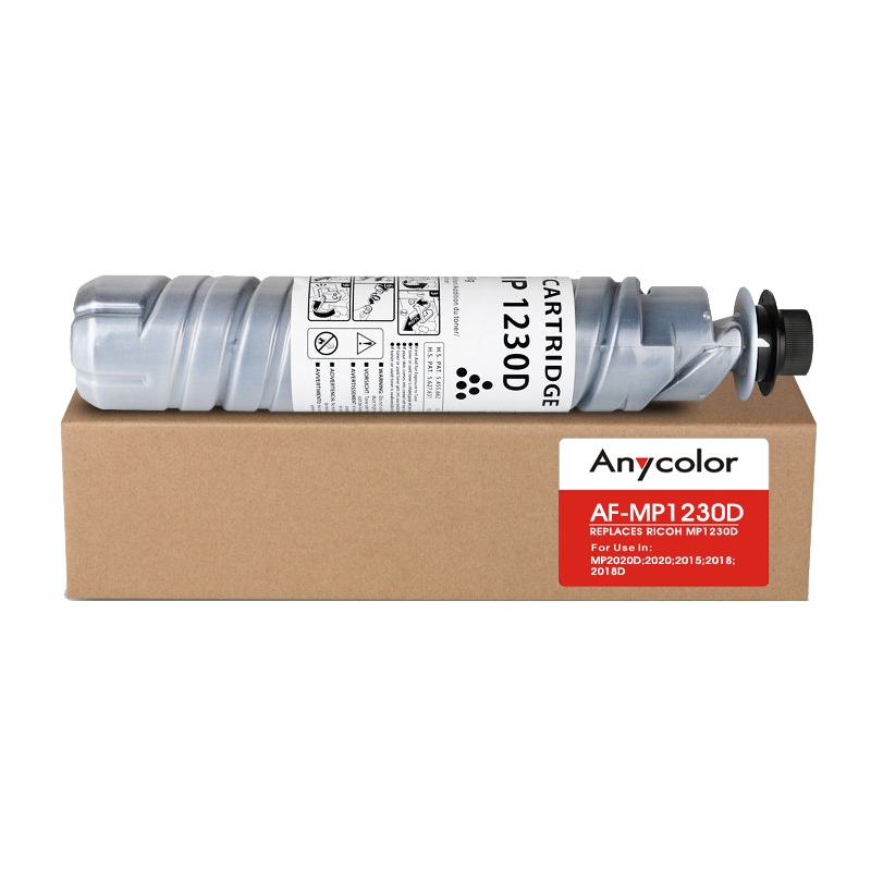 欣彩(Anycolor)MP1230D粉盒 AF-MP1230D 适用理光 MP2020D 2020 2015 2018