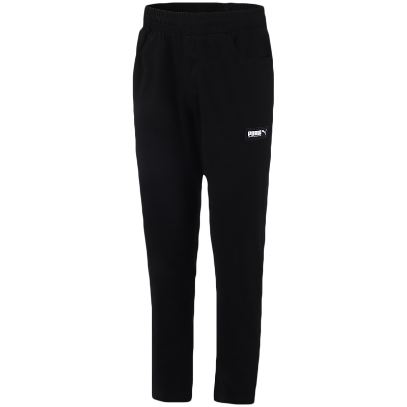 PUMA彪马男裤休闲百搭跑步健身训练运动长裤运动服582680