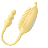 取悦小妖姬逗阴女用无线遥控跳蛋女性系列震动变频双头刺激挑逗阴蒂秒潮静音防水自慰器学生宿舍床上激情外出穿戴振动按摩棒性用具