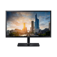 三星(SAMSUNG) S24H650GDC 24英寸16:10商用办公液晶电脑显示屏 黑色