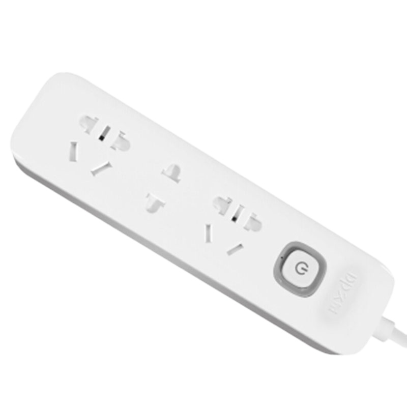 [精选]久量(DP) DP-371多孔插座面板插排插座板家用1.8米 371三位12孔总控