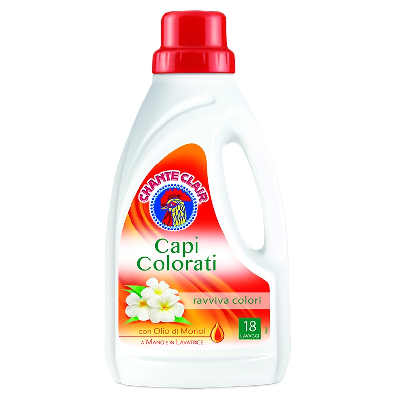大公鸡头 原装进口亮彩洗衣液护衣护色增艳深层洁净去渍衣物洗衣液 900ml*2瓶装
