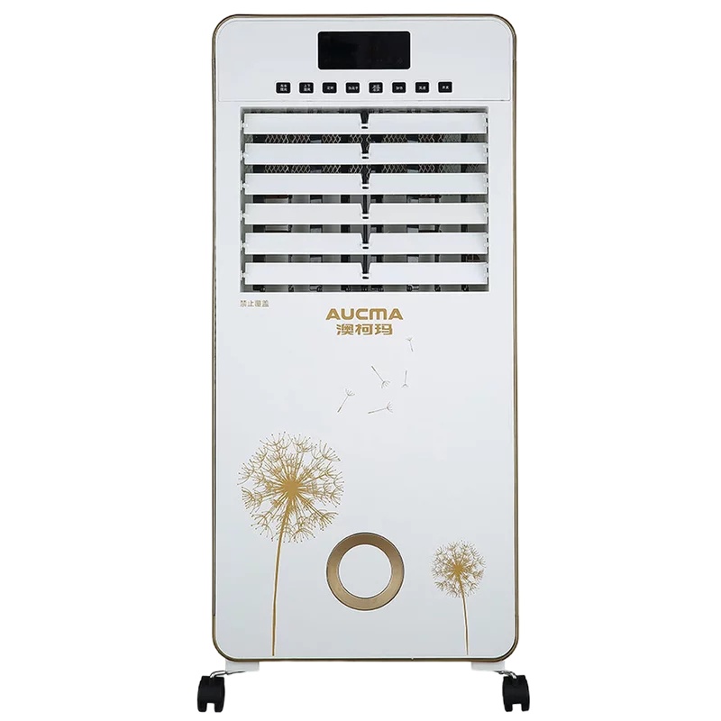 澳柯玛(AUCMA)LRG10-B02(Y) 冷暖两用 空调扇 远程遥控 白