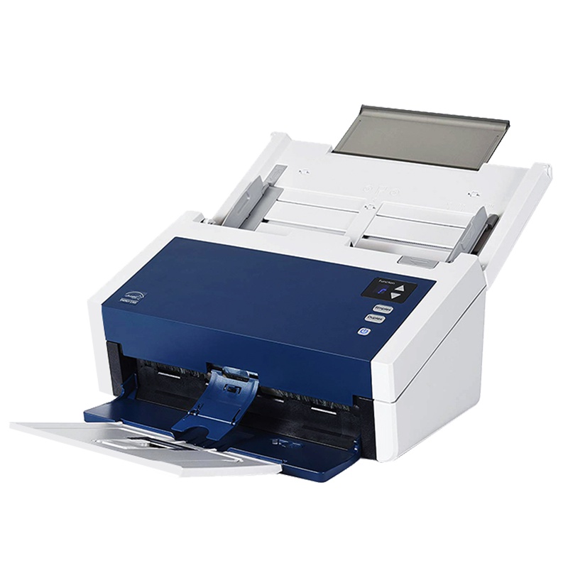 富士施乐（Fuji Xerox）DM6480馈纸式扫描仪 A4彩色双面高速扫描 80ppm/160ipm 600DPI