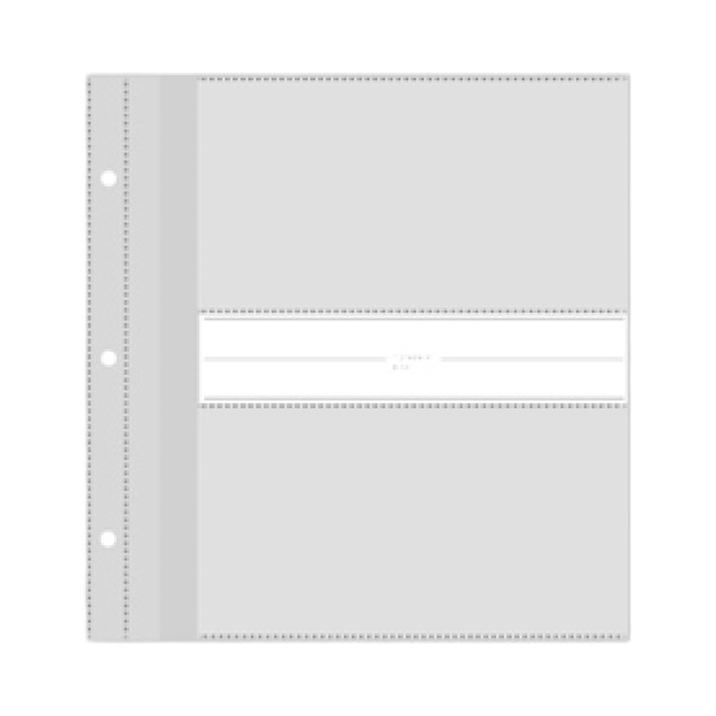 收藏夹电影火车票机票收藏册拍立得活页相册明信片收纳册票夹 三维工匠 补充内页D2共10张