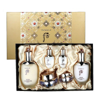 Whoo后天气丹花献光彩 7件套装套盒 滋润营养保湿补水 紧肤淡皱 面部护肤套装礼盒