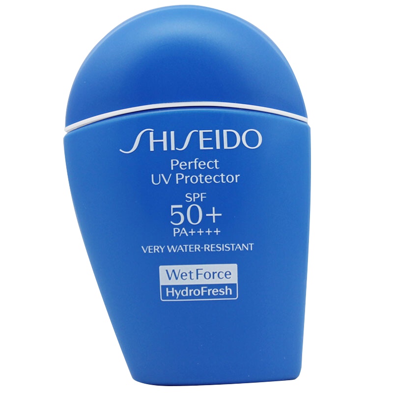 资生堂(Shiseido)18年新款安耐防日晒霜乳SPF50+ PA++++ 蓝胖子(混油皮)50ml