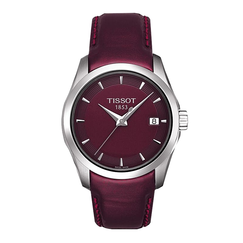 天梭(TISSOT) 库图系列 瑞士品牌石英表女T035.210.16.371.00