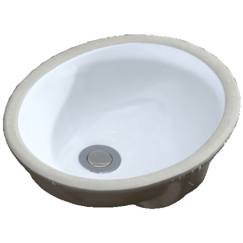 台盆台下盆方形嵌入式石下盆洗脸盆圆盆洗面盆手盆陶瓷安心抵