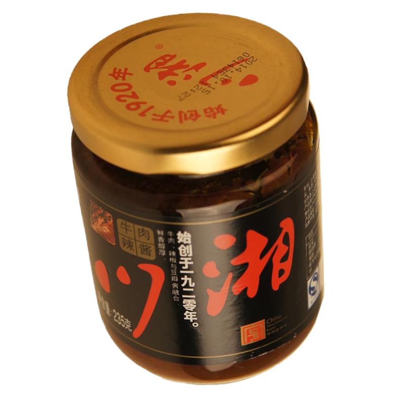 川湘牛肉辣酱235g