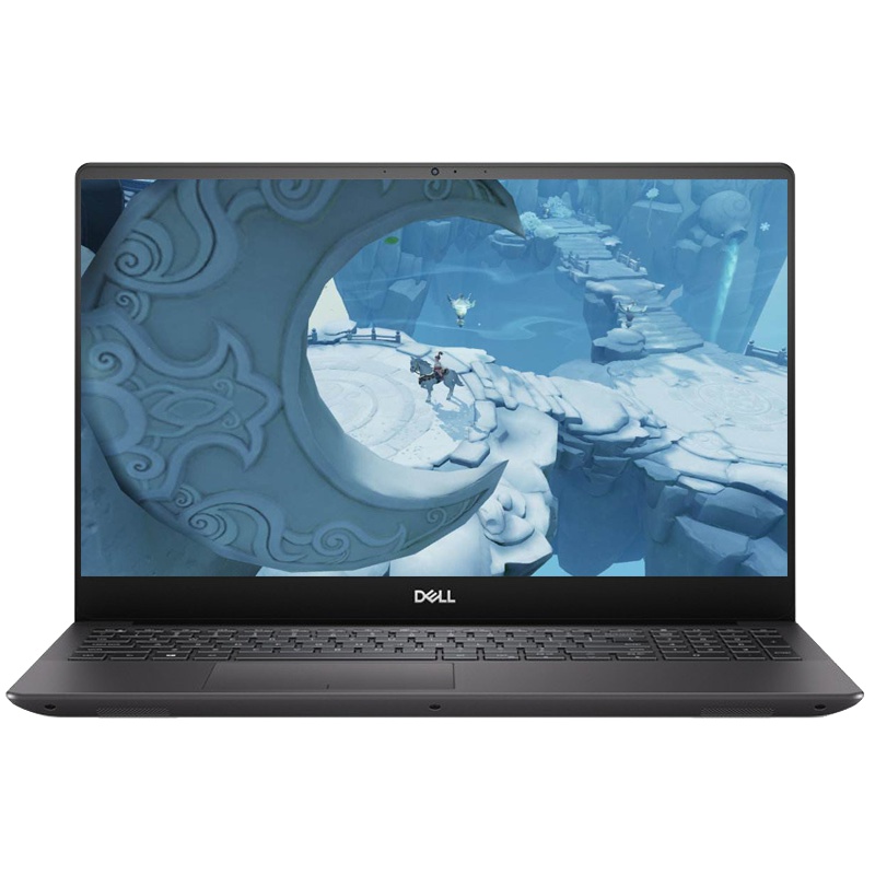 戴尔（DELL）灵越7590 15.6英寸窄边框72%色域设计师轻薄商务办公学生手提笔记本电脑 I5-9300H GTX1650 4G独显 8GB 512GB固态 定制版
