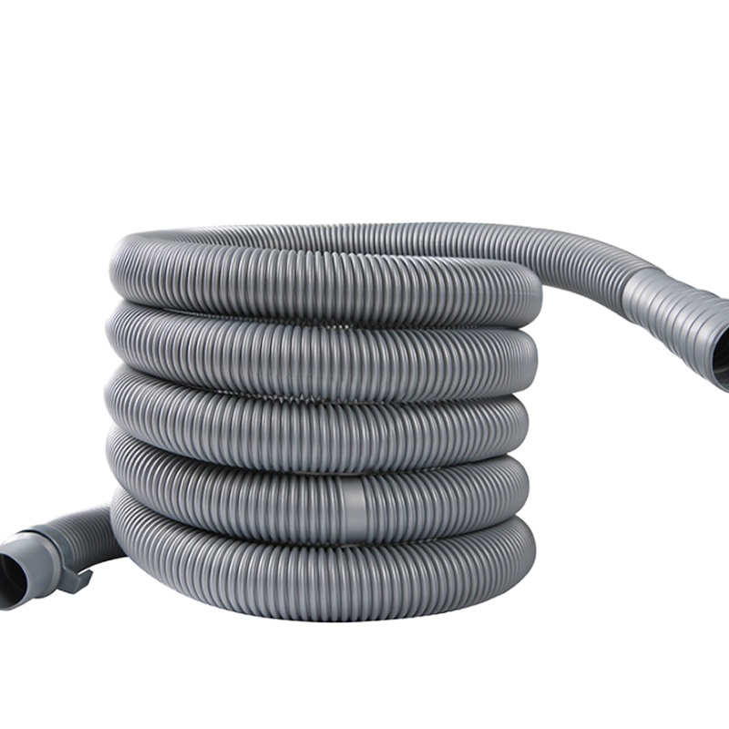 首力1m洗衣机通用延长出水管全自动滚筒排水软管厨房下水管面盆加长软管含卡箍