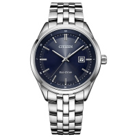 西铁城(CITIZEN)手表 光动能商务休闲时尚防水男表BM7250-56L