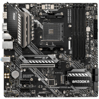 微星MSI B550M BAZOOKA+R7 5800X板U套装