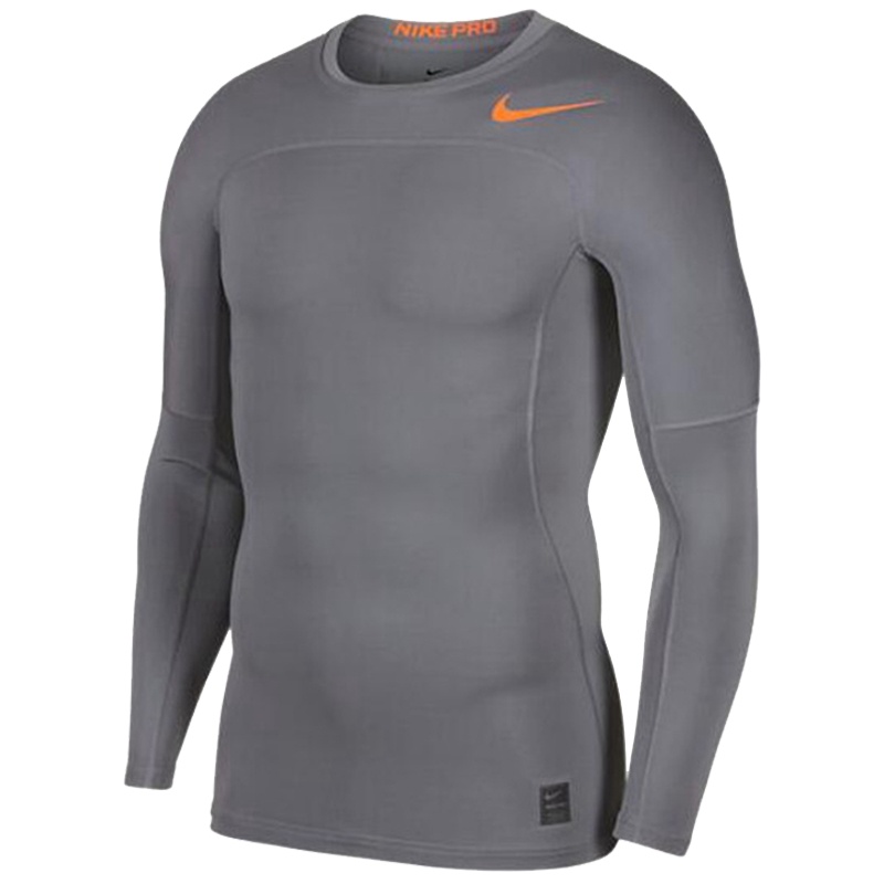 NIKE耐克男装新款运动训练紧身衣长袖T恤838023-065