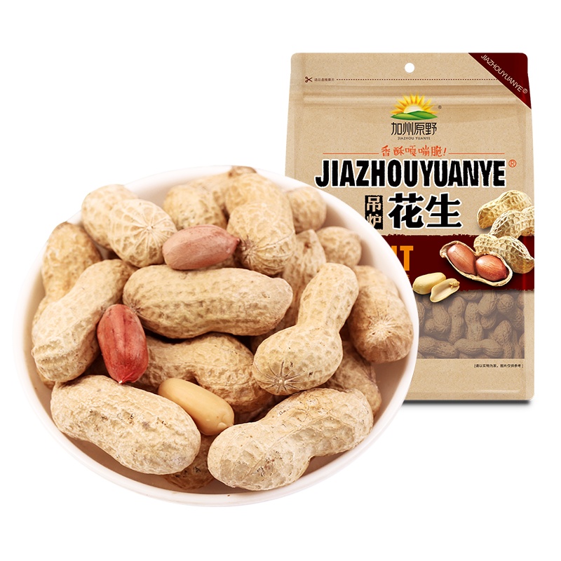 加州原野 妃吃不可花生800g
