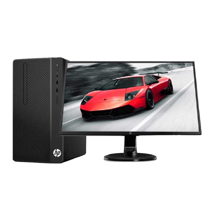 惠普(HP)288G4商用台式电脑23.8(HP288G4 I5-8500 8G 1T+128G DVDRW WIN10