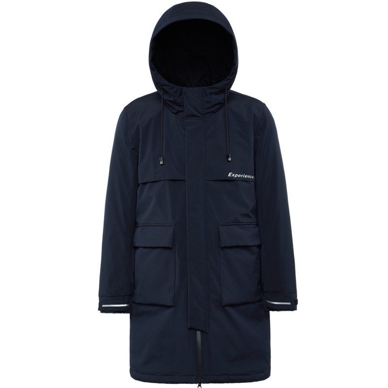 波司登男士风衣款中长款羽绒服B80142561DS_1