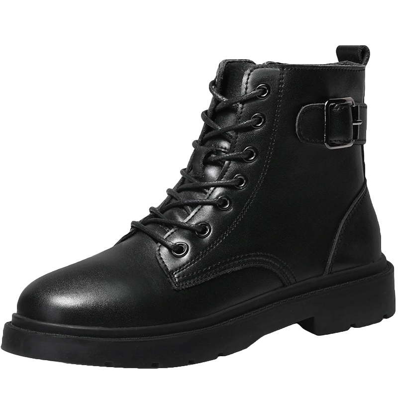 公猴马丁靴女2020新款英伦风短靴秋冬百搭真皮瘦瘦潮ins单靴