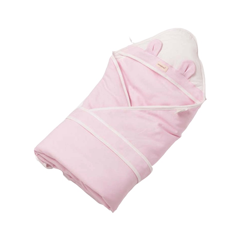 新生儿抱被春秋夏季薄款包被婴儿初生用品宝宝被子襁褓包外出通用简约孕婴童抱被