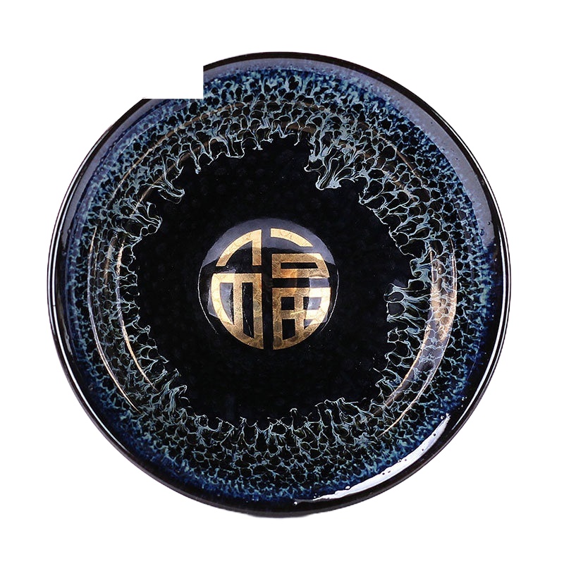 封后建盏大号碗功夫茶杯陶瓷单个茶盏杯品茗杯茶具主人单杯斗笠纯手工 FENGHOU