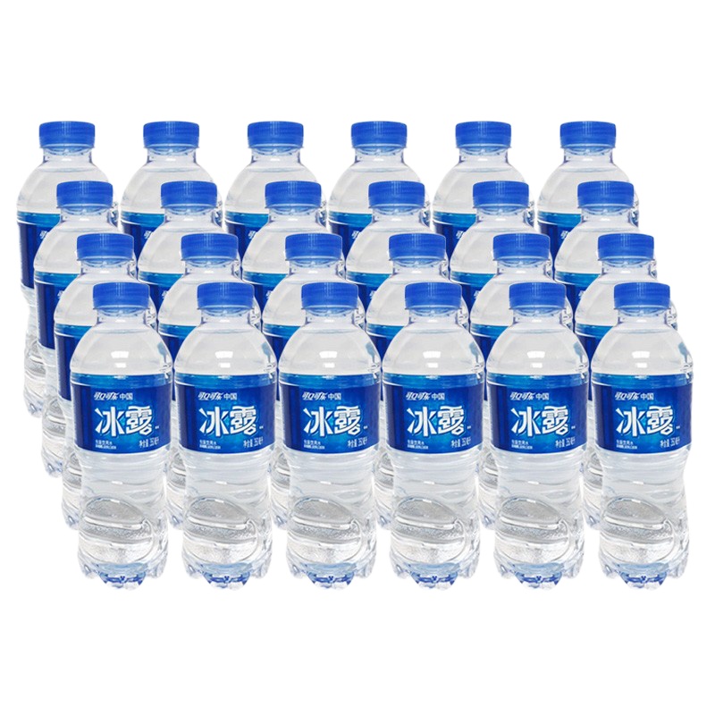 可口可乐 冰露纯净水350ml*24瓶整箱