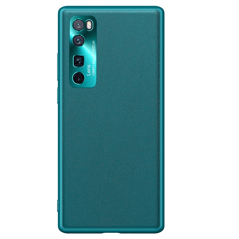 圣幻 华为nova8手机壳nova8pro素皮保护套真皮镜头全包防摔novo轻薄网红nove男女潮牌por个性时尚防摔