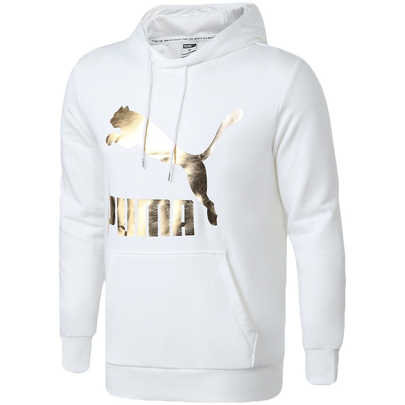 【自营】PUMA彪马男装运动服休闲连帽卫衣595907