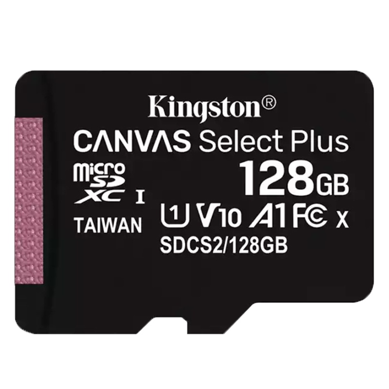 金士顿(Kingston)128GB UHS-I Class10 TF(Micro SD)高速存储卡读速100MB/s